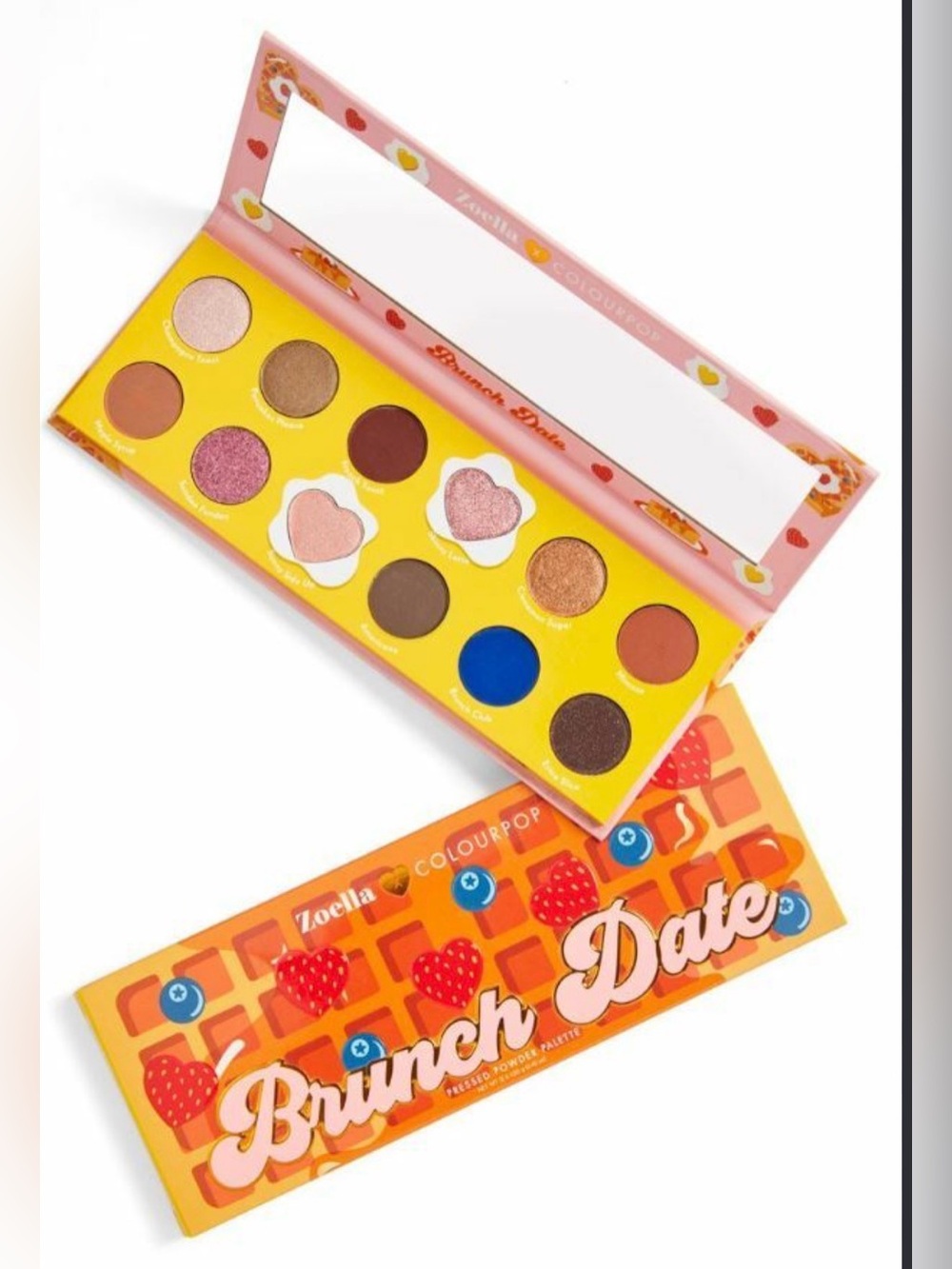 Colourpop Eyeshadow Palette in Brunch Date ❤
